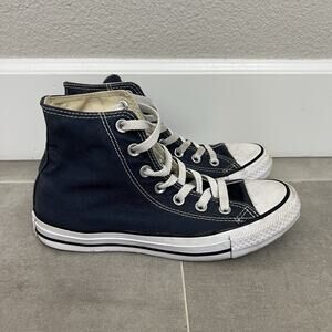 Converse Chuck Taylor All Star Mens 4.5/Womens 6.5 Blue High Top Casual Shoes